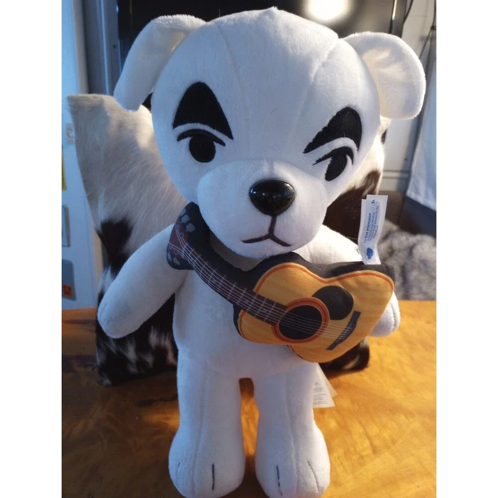 Build A Bear Animal Crossing  New Horizons KK Slider with Guitar - Sound Not Wrk